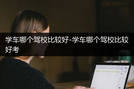 学车哪个驾校比较好-学车哪个驾校比较好考